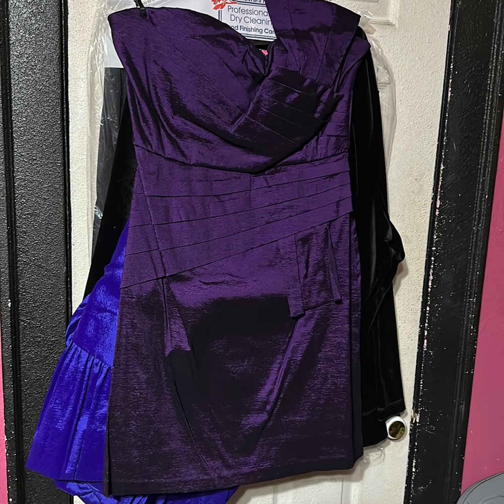 Purple 14w dress